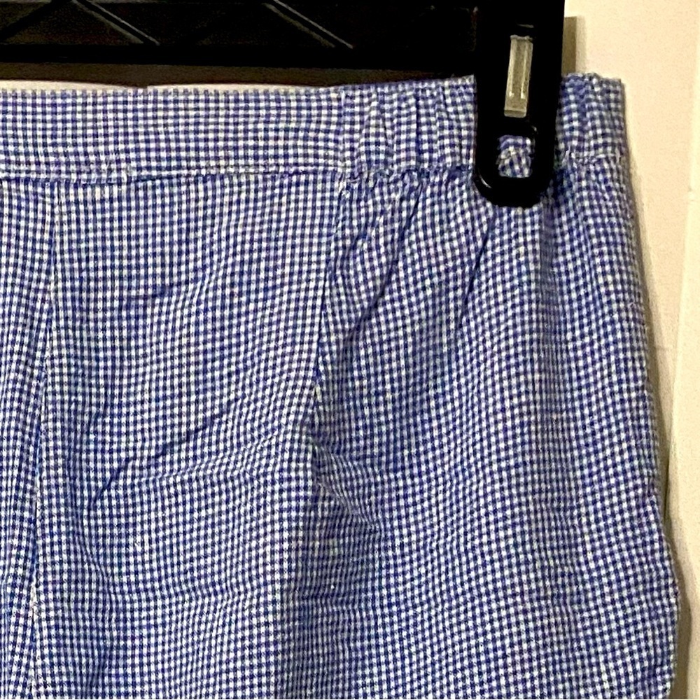 Ericka Pants, Linen, Rayon, Crop, Floral, Embroidered, Wide leg, Sz L​​, NWT​ - Picture 9 of 12